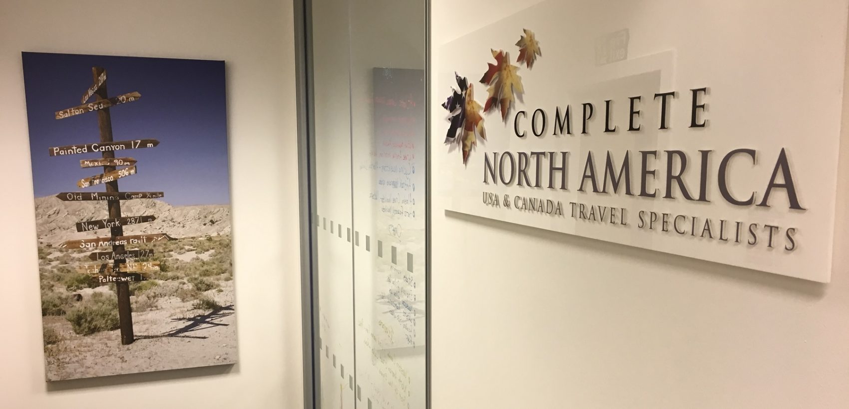 Complete North America offices