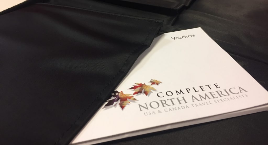 Complete North America voucher booklet