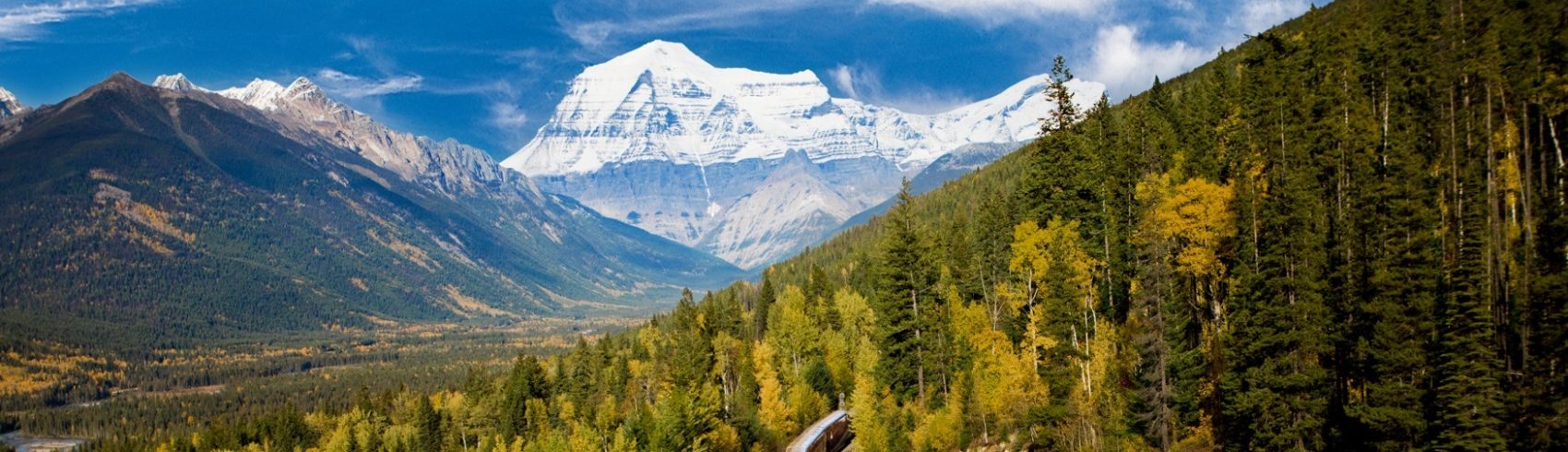 Alberta Canadian Rockies holidays train