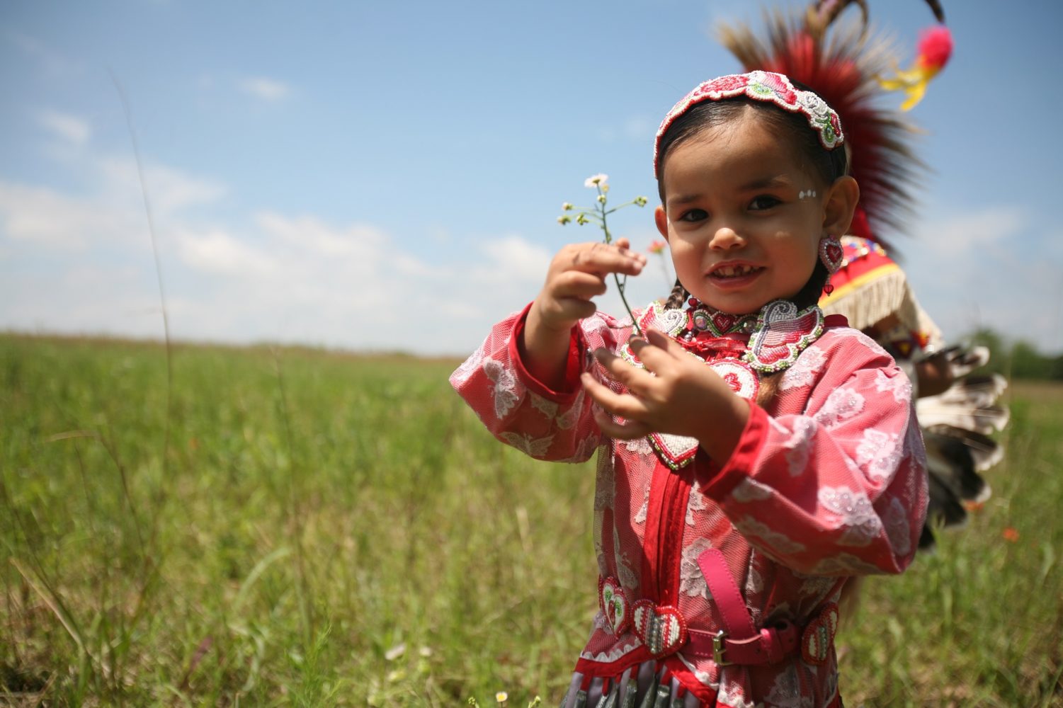 Native American child