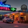 Blue Swallow Motel on Route 66
