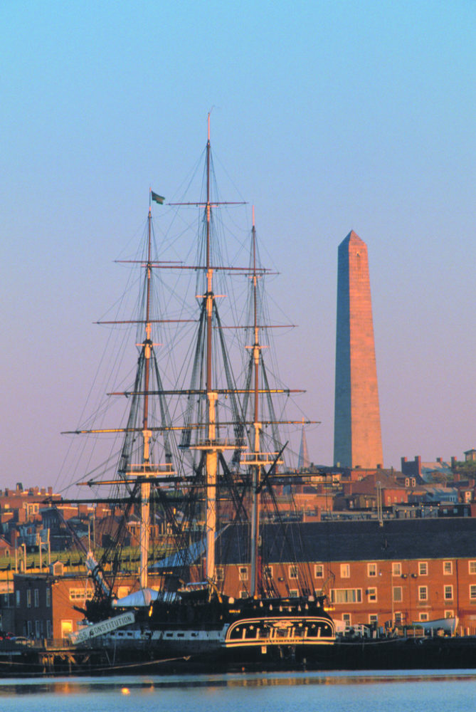 Boston, USS Constitution
