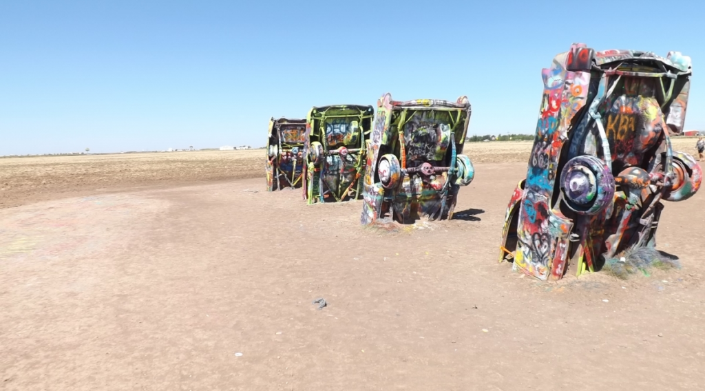 Route 66 holidays cadillac ranch