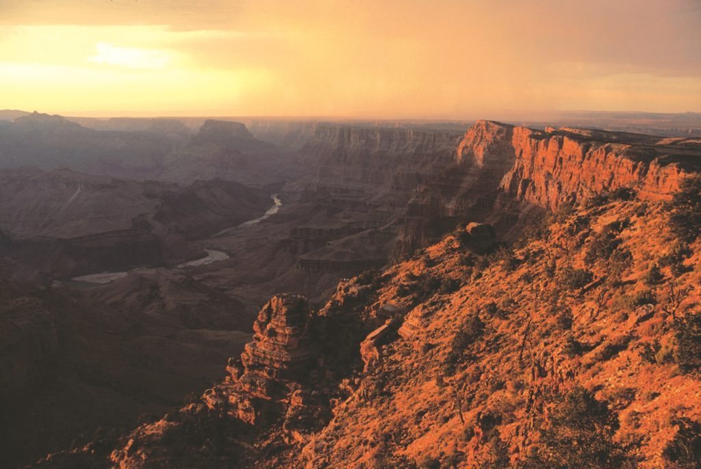 Grand Canyon at sunset