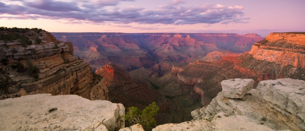 Grand Canyon Sunset USA fly drives