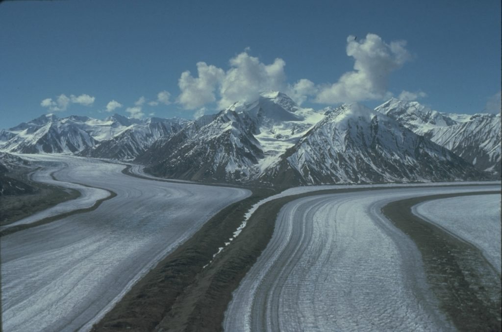 Kluane National Park Glaciers