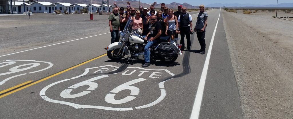 route 66 motorcycle guided