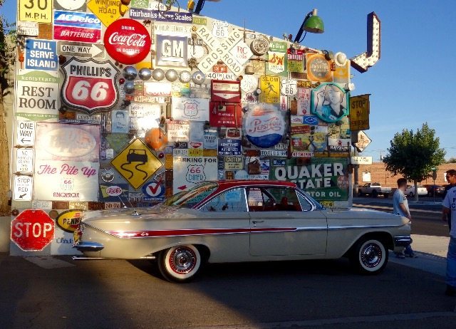 Route 66 classic car