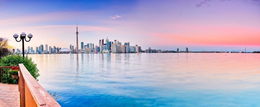 Toronto skyline