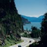 Driving the Sea to Sky Highway, British Columbia