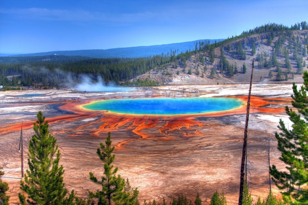 Visit Yellowstone National Park