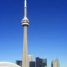 Toronto skyline - CN Tower