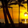 Casa Florida at sunset