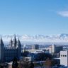 Salt Lake City Skyline