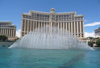 Bellagio Fountains Vegas