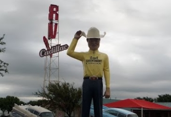 Giant Cowboy Texas