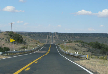 Long road