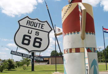 National Route 66 Museum Elk City, OK (1)