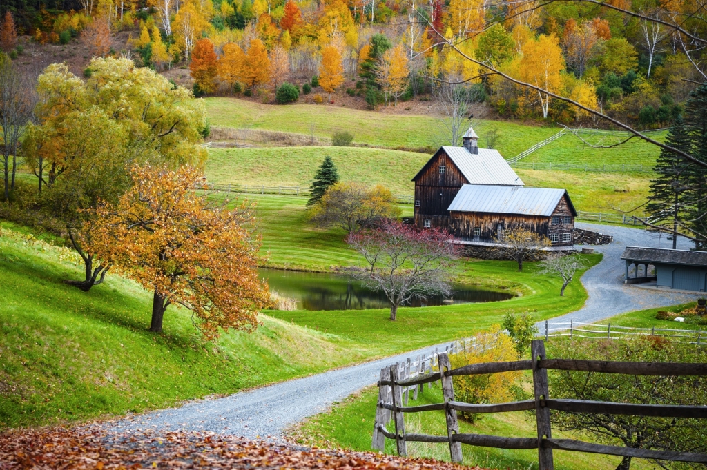 escorted tours new england in the fall