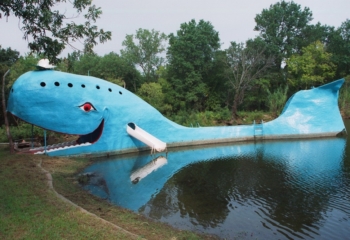 Route 66 Blue Whale - Catoosa, OK