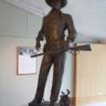 The John Wayne Statue at National Cowboy & Western Heritage Museum in Oklahoma City