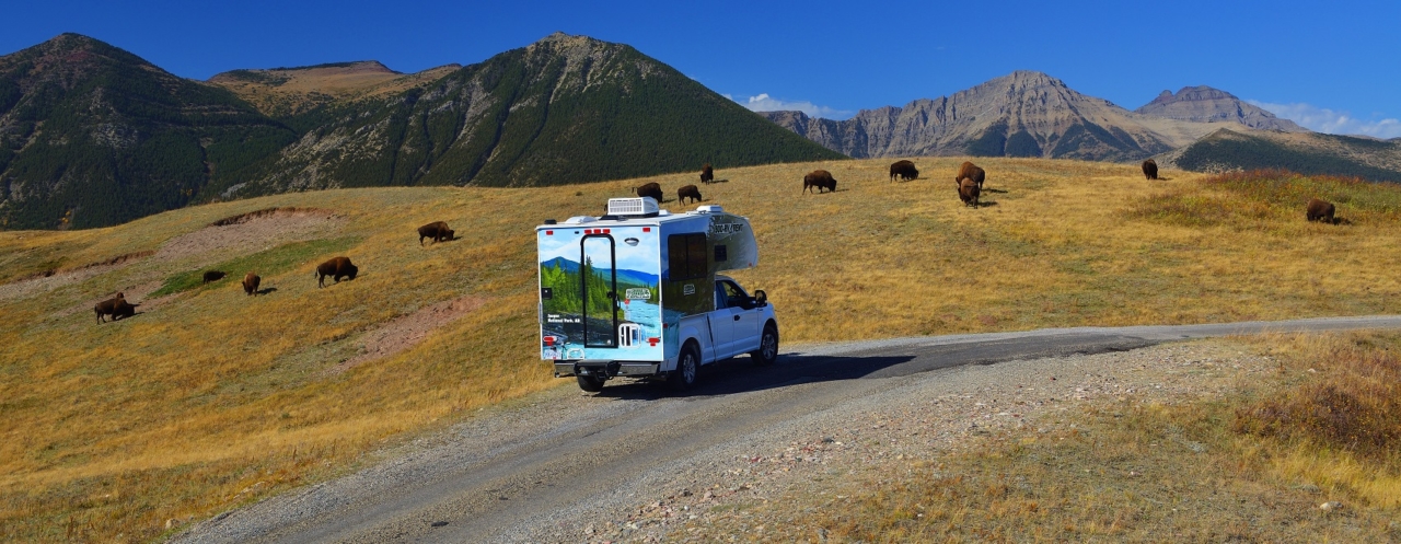 Small motorhomes in Canada