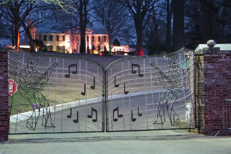 Graceland in Memphis