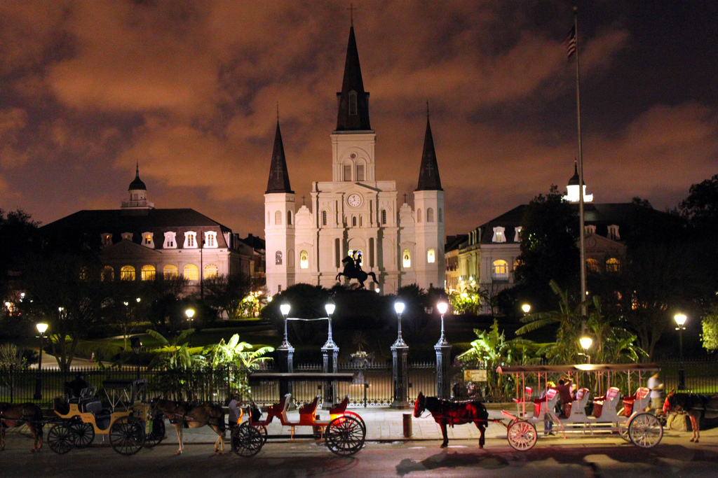 St. Louis cathedral, New Orleans