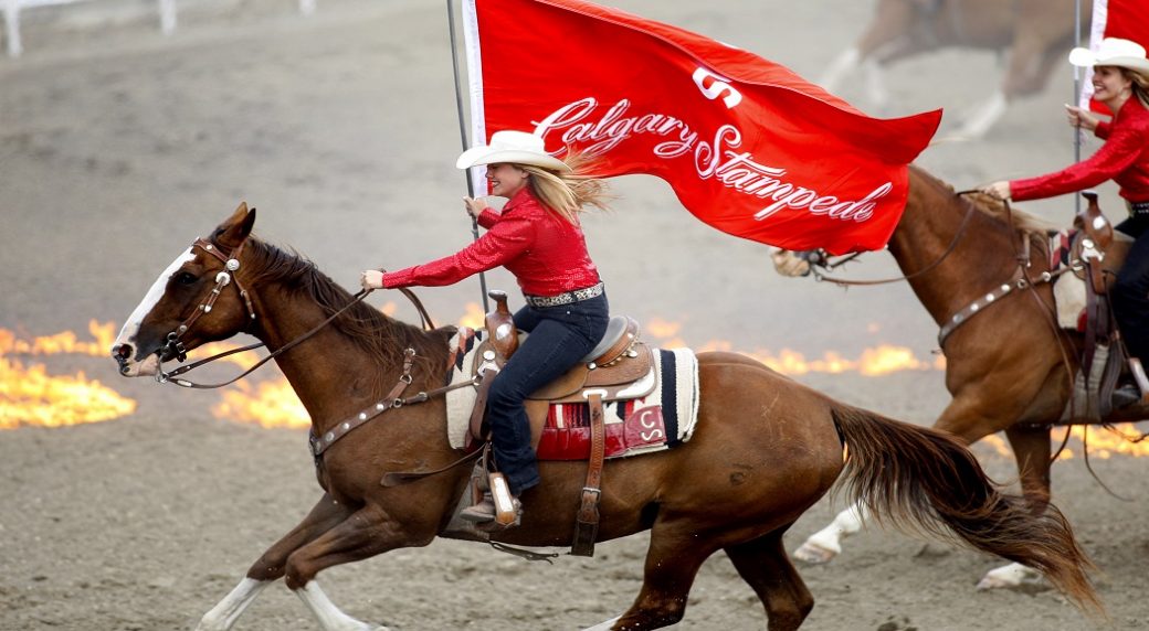 calgary stampede ranch tours