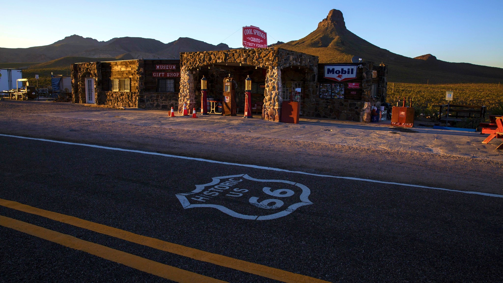 Historic Route 66 Escorted Tour