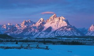 Yellowstone’s Winter Wonders Escorted Adventure Holiday