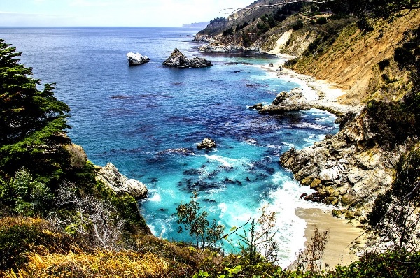 California Coast Line