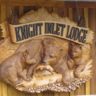 Knight Inlet Lodge Sign