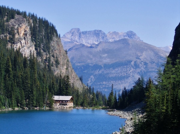 Lake Agnes Tea House