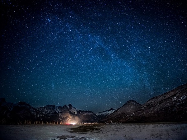 Stargazing in Jasper National Park