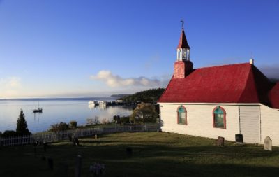 Tadoussac Chapel in Quebec