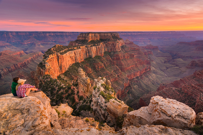 California and the Grand Canyon