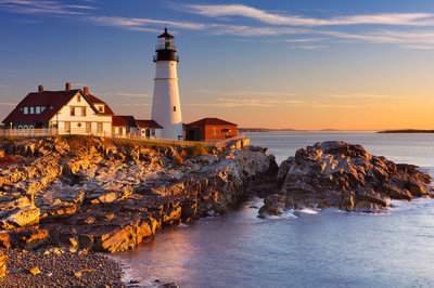 Portland, New England