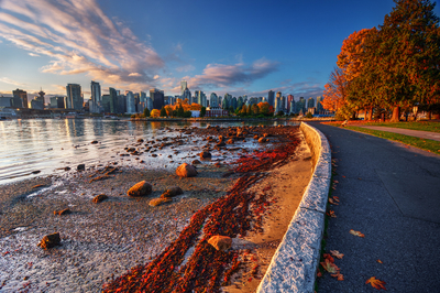 Vancouver shore