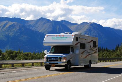 Alaska Motorhome holiday