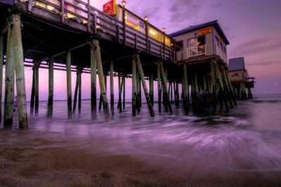 Boston pier