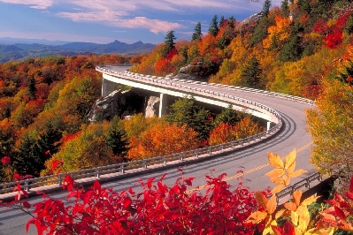 Burlington Fall Foliage, Vermont