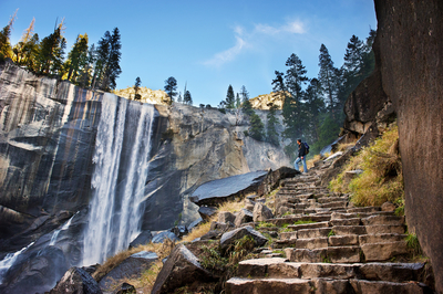 California Coast and Yosemite