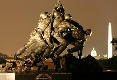 Marine Corps War Memorial, Washington DC