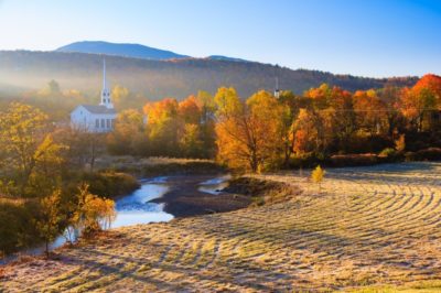 New England by Motorhome