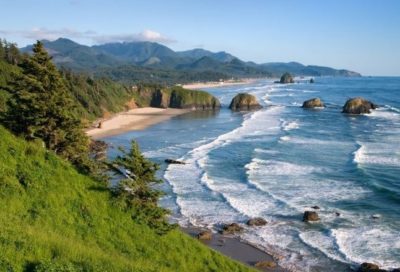 Oregon coast