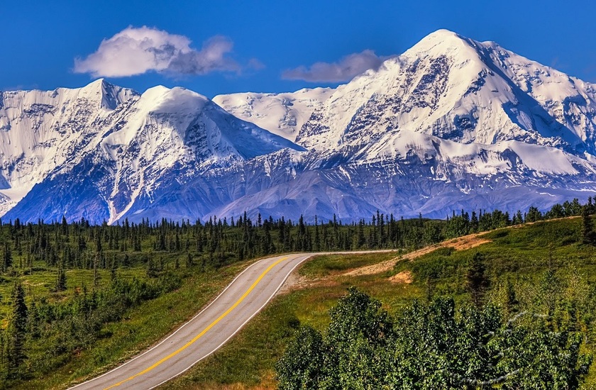 Richardson Highway, Alaska