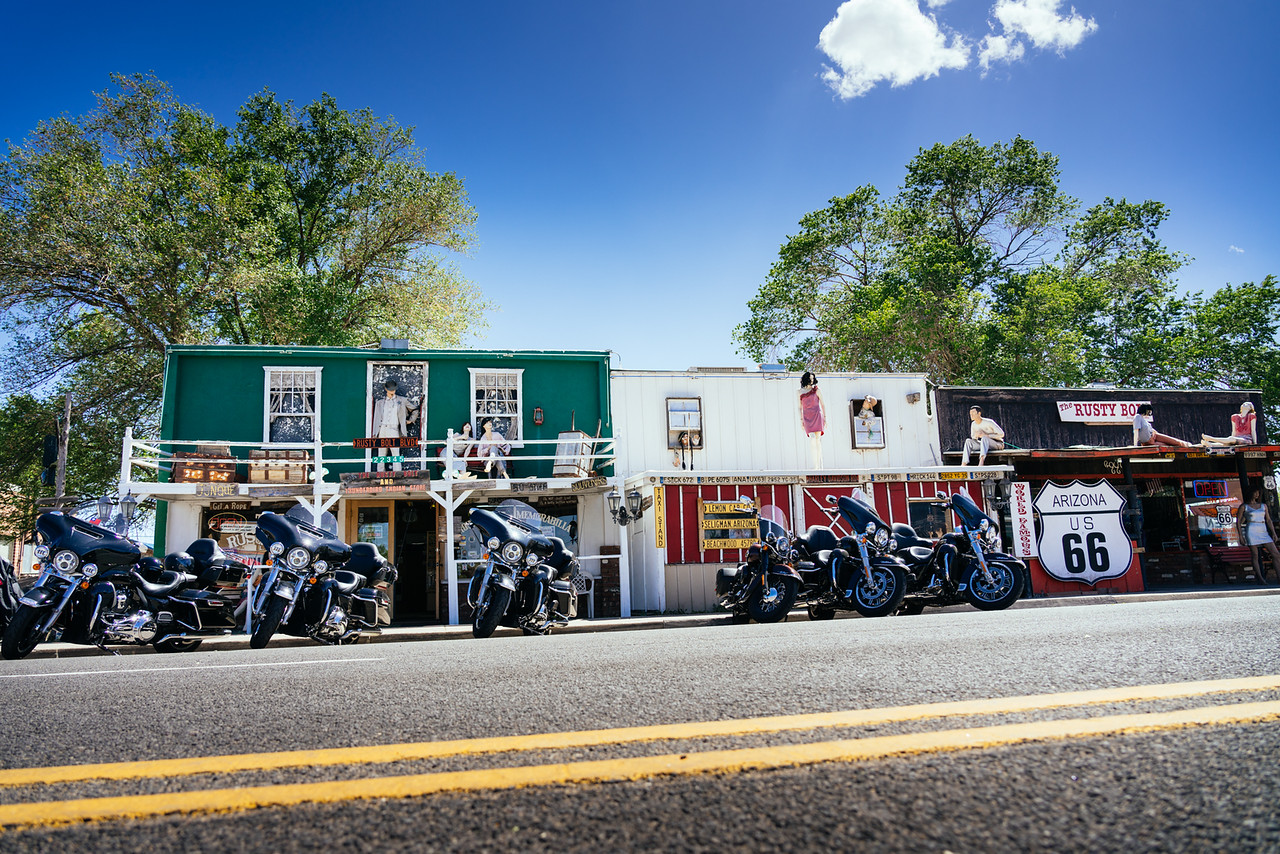 Route 66 Guided Motorcycle Tour
