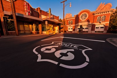 Cars Land on Route 66