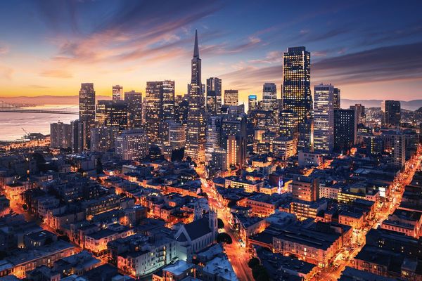 San Francisco skyline